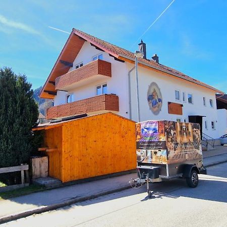 Nr 3 "Aggenstein"-Einzigartige Studio Mit Sued Balkon Inkl Koenigscard Pfronten Luaran gambar