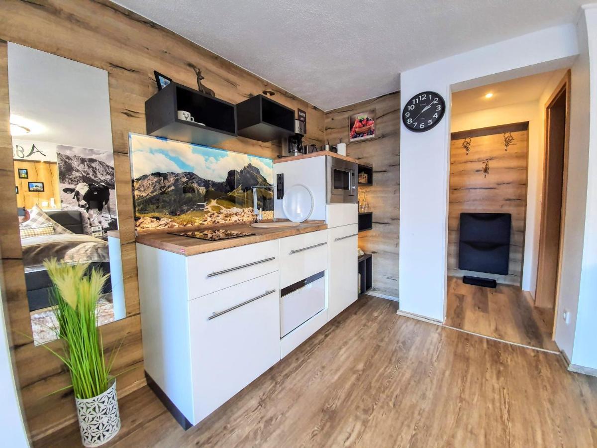 Nr 3 "Aggenstein"-Einzigartige Studio Mit Sued Balkon Inkl Koenigscard Pfronten Luaran gambar