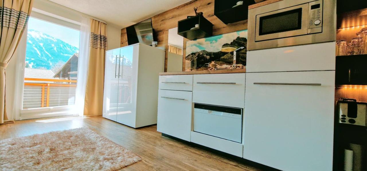 Nr 3 "Aggenstein"-Einzigartige Studio Mit Sued Balkon Inkl Koenigscard Pfronten Luaran gambar