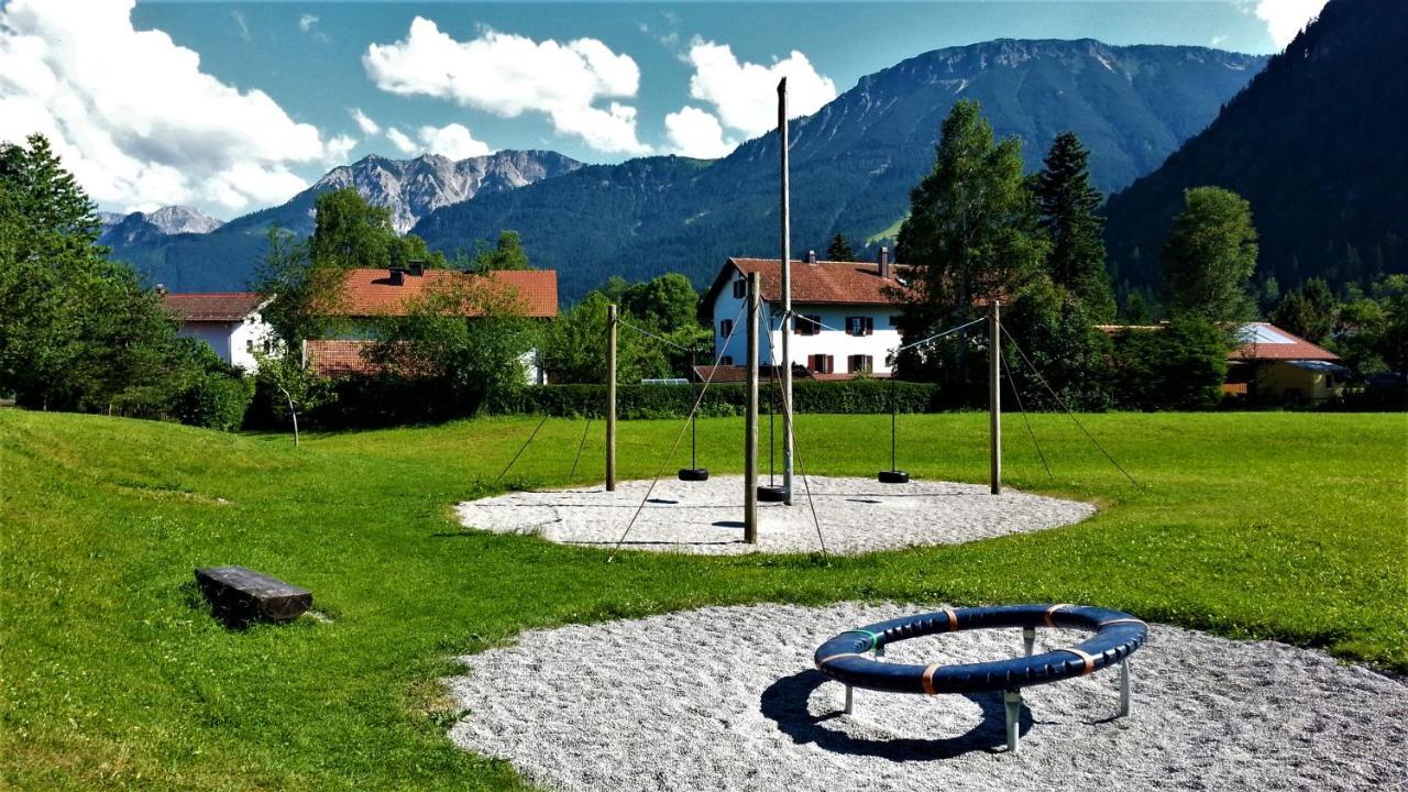 Nr 3 "Aggenstein"-Einzigartige Studio Mit Sued Balkon Inkl Koenigscard Pfronten Luaran gambar